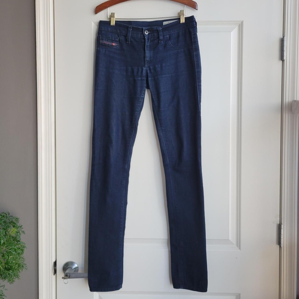 Diesel dark blue jeggings Size 28